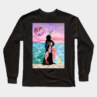 Pisces - for reinforce intentions Long Sleeve T-Shirt